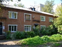 Perm, Anvar Gataullin st, house 25. Apartment house