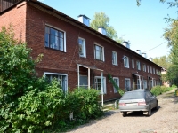 Perm, Vesennyaya st, house 10. Apartment house