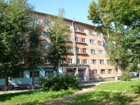 Perm,  Lukoyanova, house 4. Apartment house