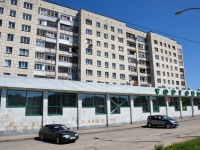 Perm, Soldatov st, house 26. Apartment house with a store on the ground-floor