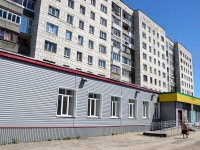 Perm, Soldatov st, house 34. Apartment house with a store on the ground-floor