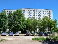 Perm, st Soldatov, house 41. Apartment house
