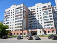 Perm, st Soldatov, house 42/1. Apartment house