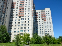 Perm, Soldatov st, house 42/4. Apartment house