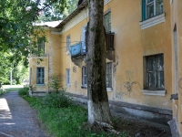 Perm, Soldatov st, house 27. Apartment house