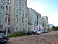 Perm, Emel'yan Yaroslavsky st, house 10. Apartment house