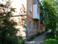 Perm, Emel'yan Yaroslavsky st, house 38. Apartment house