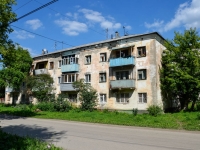 Perm, Emel'yan Yaroslavsky st, house 36. Apartment house