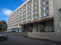 , hotel "Березники", Sovetskaya square, house 3