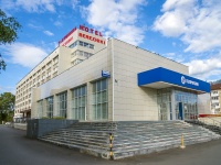 , hotel "Березники", Sovetskaya square, house 3