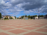 , square СоветскаяSovetskaya square, square Советская