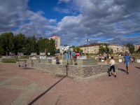 , square СоветскаяSovetskaya square, square Советская