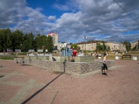 , 喷泉 на Советской площадиSovetskaya square, 喷泉 на Советской площади