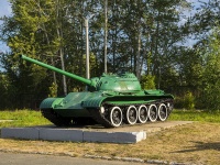 , Выставка военной техники у Детско-юношеского центра 