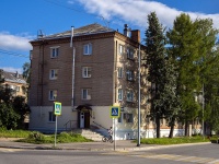 , Cherepanov st, house 20. Apartment house