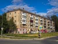 , avenue Sovetskiy, house 37. Apartment house