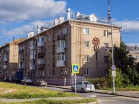 , avenue Sovetskiy, house 58. Apartment house