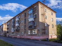 , avenue Sovetskiy, house 62. Apartment house
