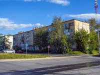 , Sovetskiy avenue, house 66. Apartment house
