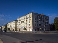 , avenue Sovetskiy, house 50. Apartment house