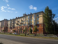 , Sovetskiy avenue, house 16. Apartment house