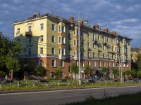 , Sovetskiy avenue, house 22. Apartment house