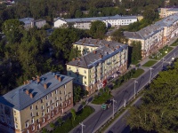 , Sovetskiy avenue, house 22. Apartment house