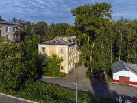 , Sovetskiy avenue, house 23. Apartment house