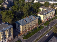 , Sovetskiy avenue, house 24. Apartment house