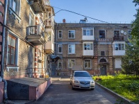 , Sovetskiy avenue, house 28. Apartment house