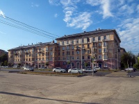 , Sovetskiy avenue, house 10. Apartment house