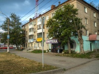 , Lomonosov st, house 58. Apartment house