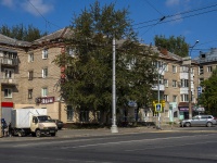 , Lomonosov st, house 58. Apartment house