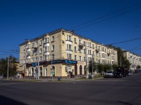 , Pyatiletki st, house 39. Apartment house
