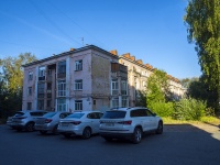 , Pyatiletki st, house 24. Apartment house