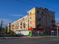 , Pyatiletki st, house 26. Apartment house