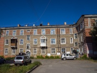 , Pyatiletki st, house 28. Apartment house
