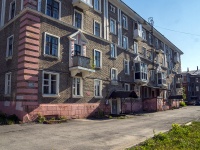 , Pyatiletki st, house 30. Apartment house
