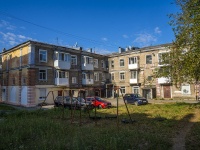 , Pyatiletki st, house 35. Apartment house