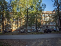 , Pyatiletki st, house 22. Apartment house