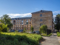 , Chelyuskintsev st, house 9. Apartment house
