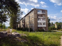 , Sverdlov st, house 21. Apartment house