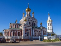 , temple Церковь Николая Чудотворца в Кунгуре, Gogol st, house 5