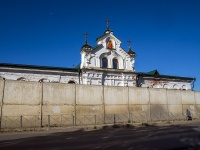 , temple Церковь Пантелеимона Целителя в Кунгурском Предтеченском монастыре, Gogol st, house 5Б