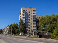 Кунгур, улица Ленина, дом 52А. многоквартирный дом