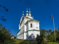 , 教堂 Церковь Преображения Господня в г. Кунгуре, Uralskaya st, 房屋 6А