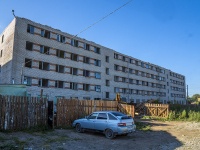 , Uralskaya st, house 18. hostel