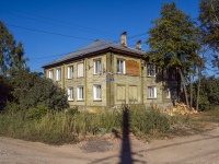 , Uralskaya st, house 21. Apartment house