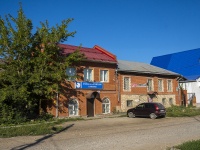 , Uralskaya st, house 33В. office building