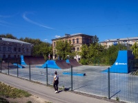, sports ground Скейт-паркKrasnoarmeyskaya st, sports ground Скейт-парк
